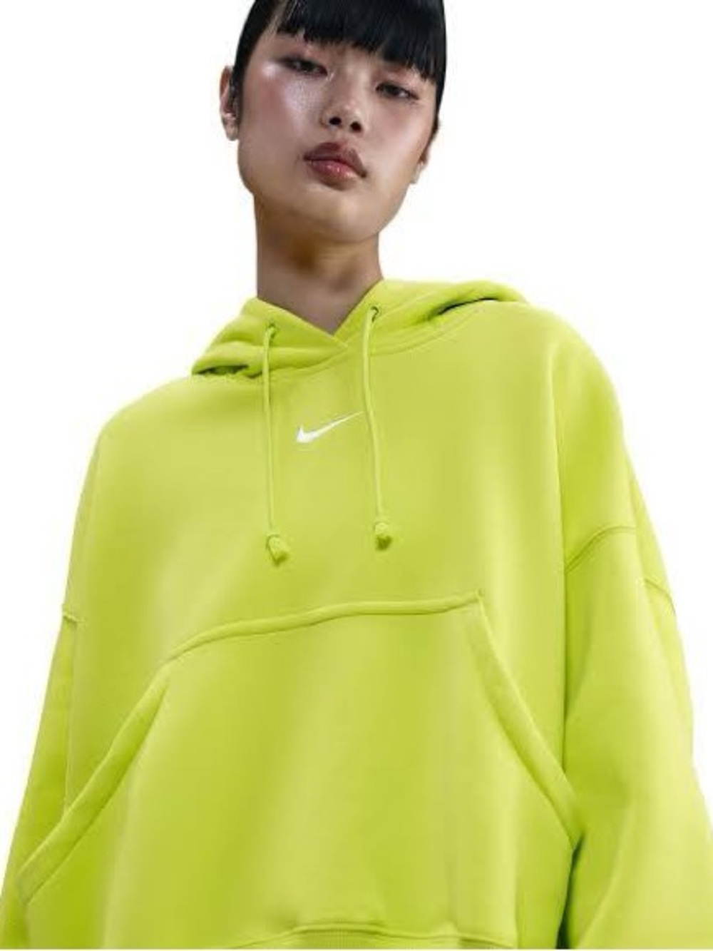 Nike Sportswear Phoenix Fleece oversized pullover hoodie Small